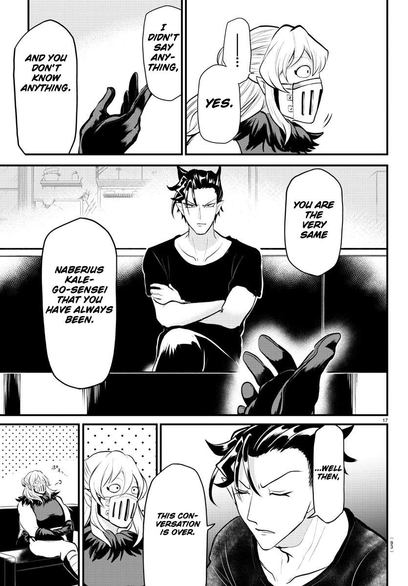 Welcome to Demon School! Iruma-kun, Chapter 319 image 16